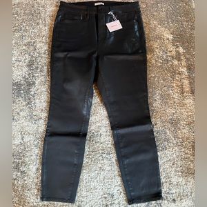 Good American Black Skinny Pants